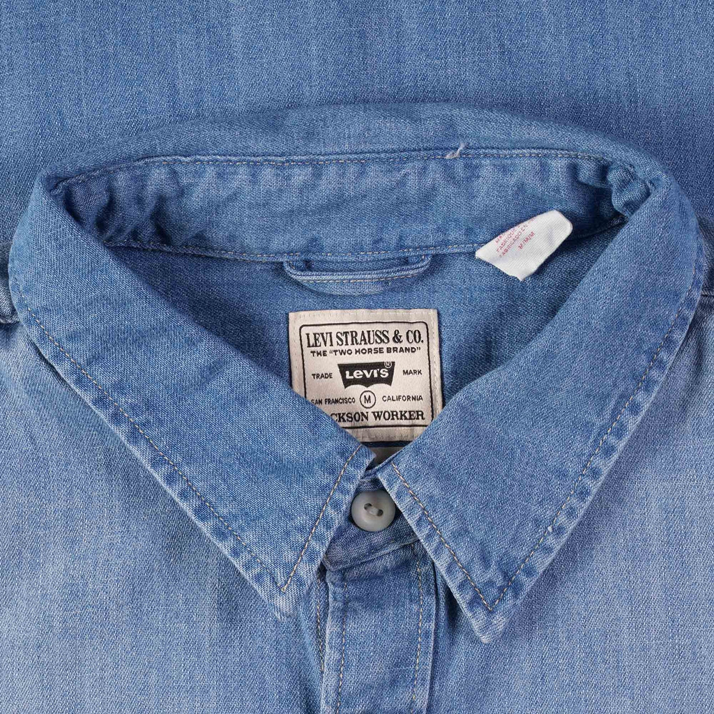 Levi's® Jackson Worker Overshirt - Light Wash