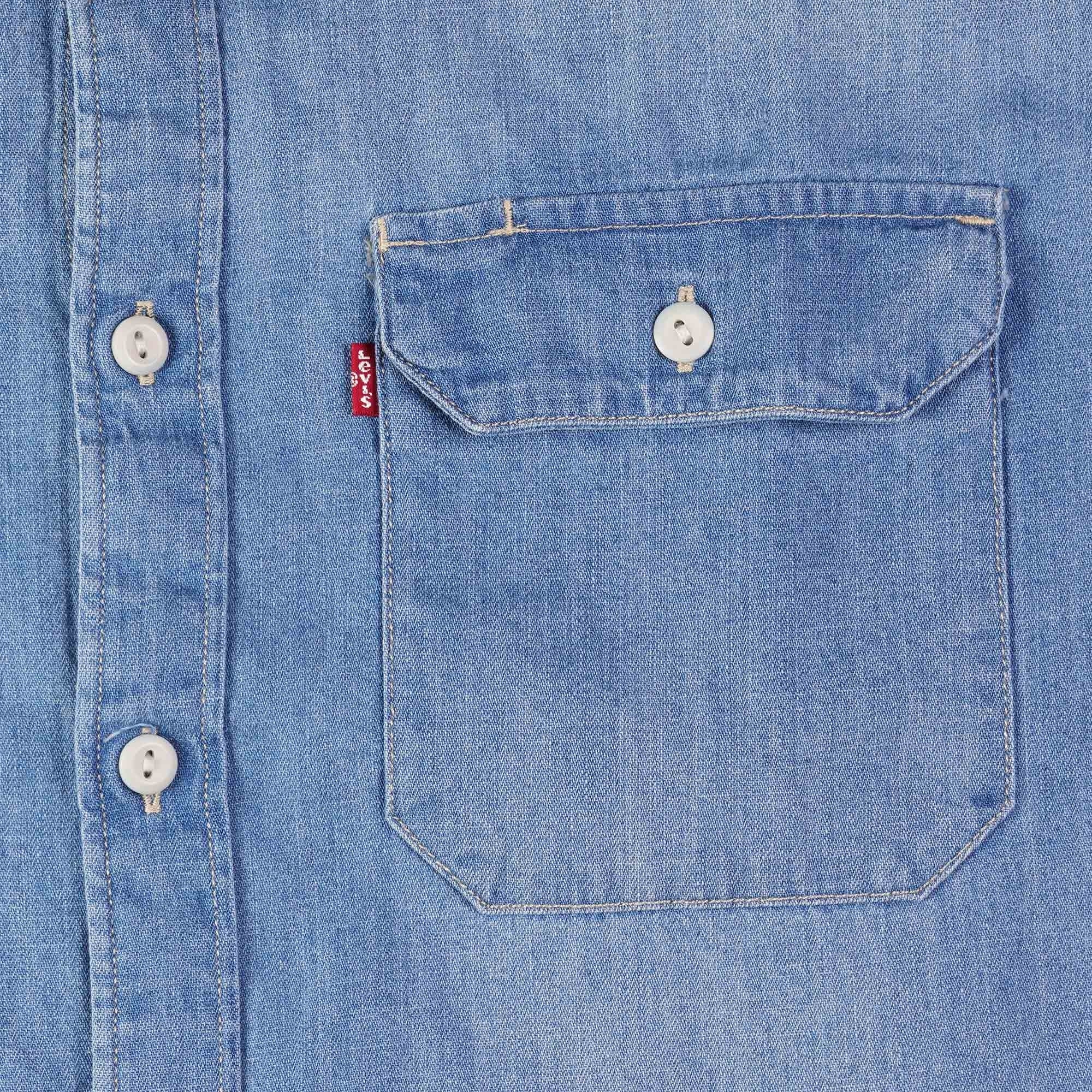 Levi's® Jackson Worker Overshirt - Light Wash