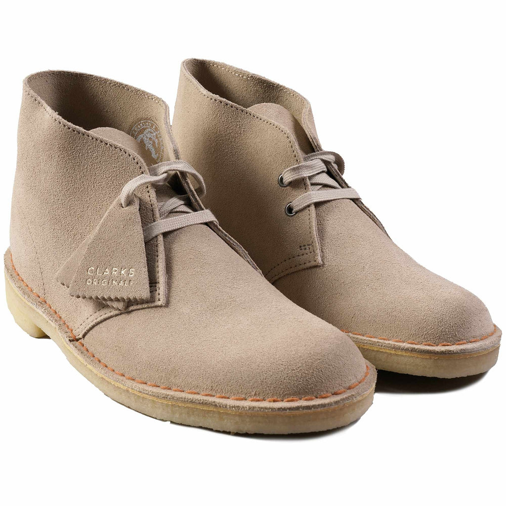 Clarks Originals Desert Boot - Sand Suede