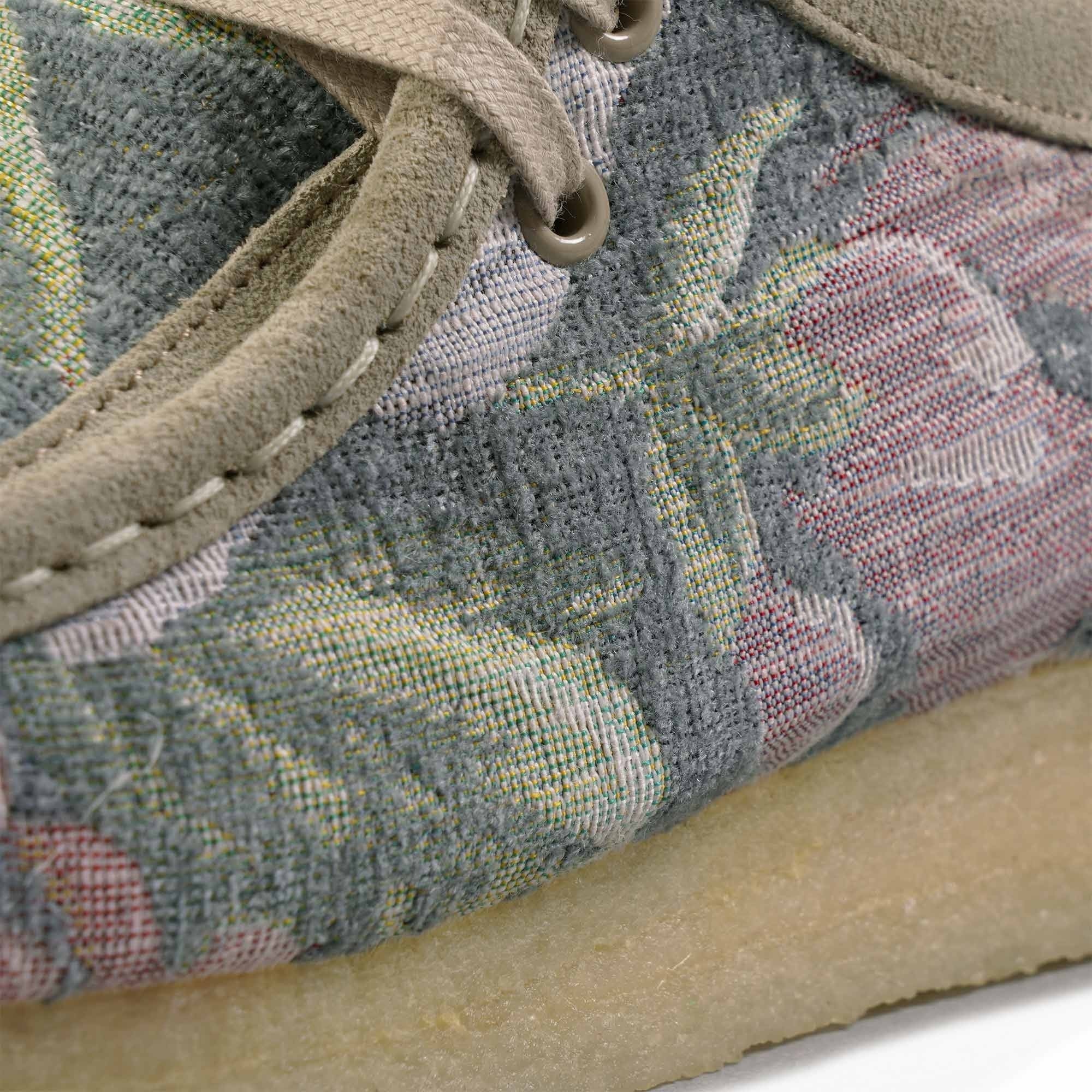 Clarks Originals Wallabee - Grey Floral