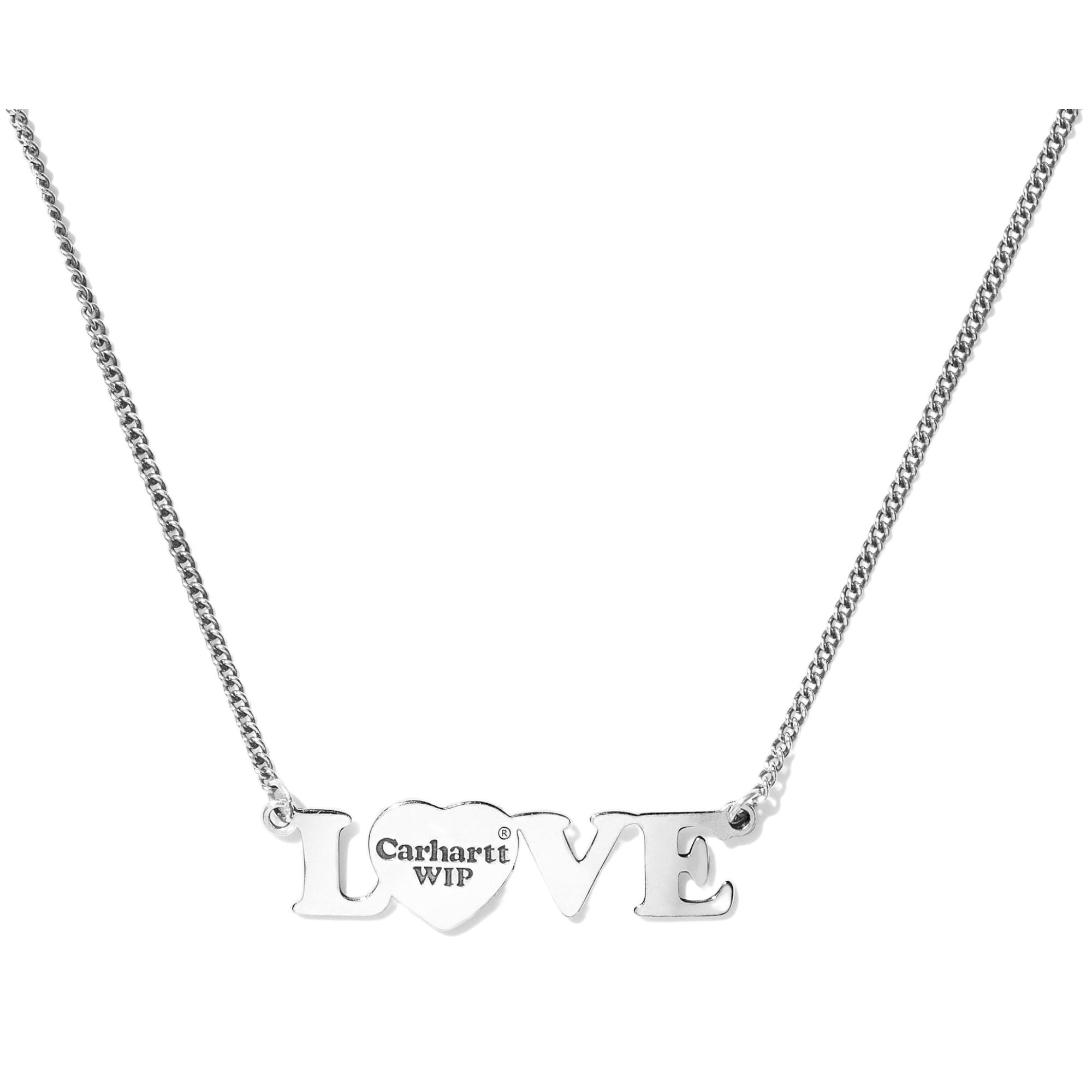 Carhartt WIP Love Pendant Necklace