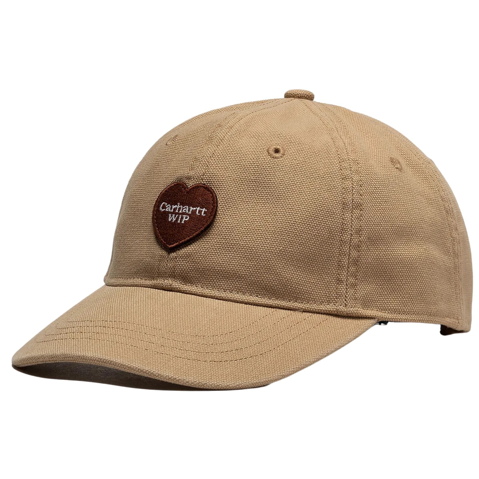 Carhartt WIP Heart Cap - Dusty Brown