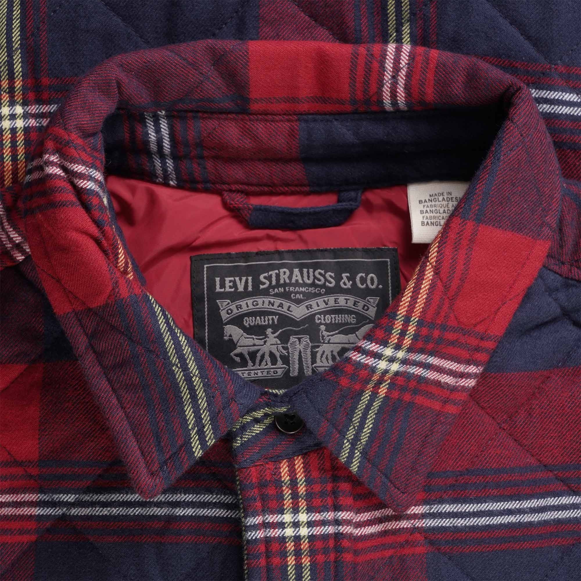 Levi's® Gunnar Jacket - Red