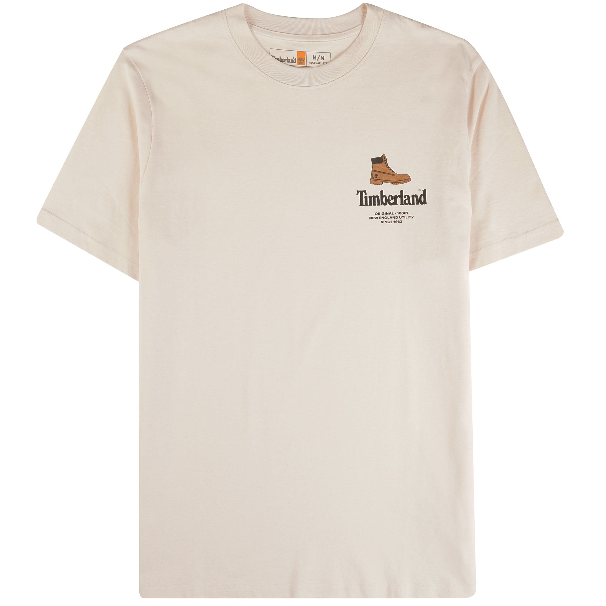 Timberland Logo T-Shirt - Beige
