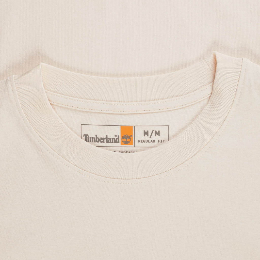 Timberland Logo T-Shirt - Beige