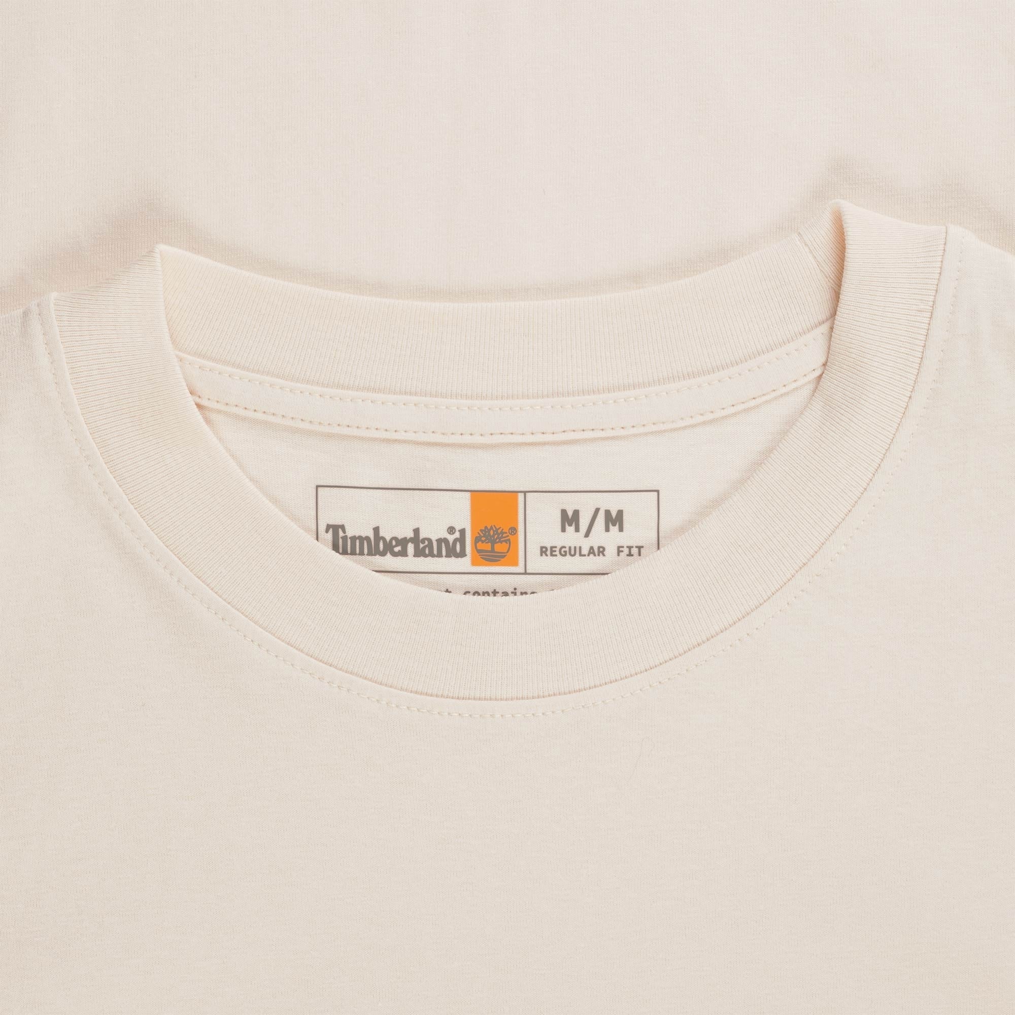 Timberland Logo T-Shirt - Beige