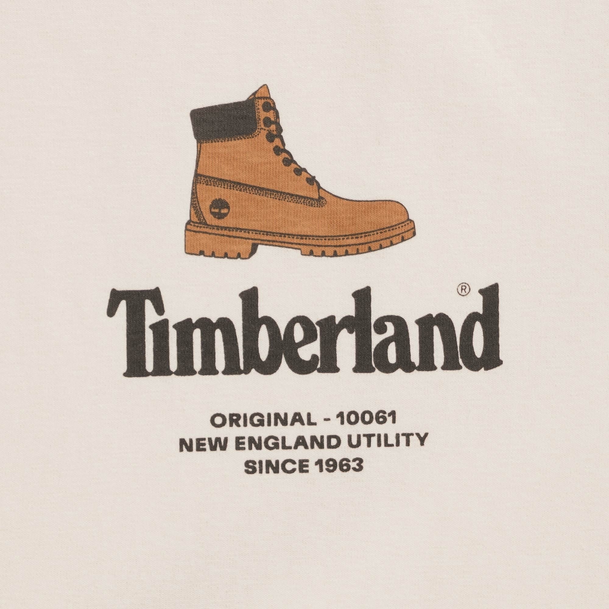 Timberland Logo T-Shirt - Beige
