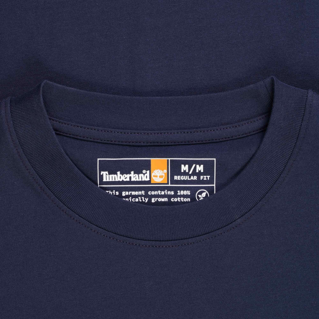 Timberland Logo T-Shirt - Navy
