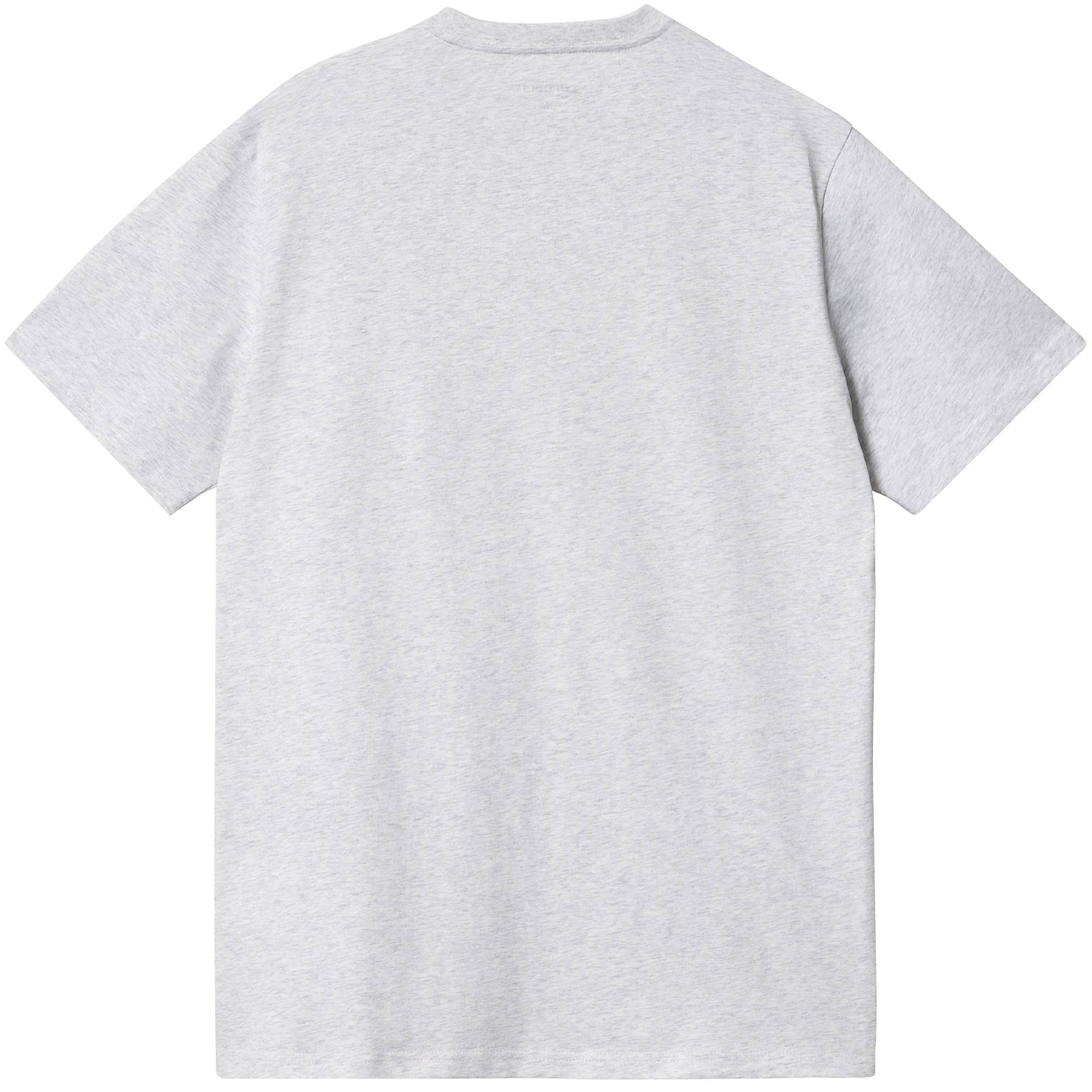 Carhartt WIP Short Sleeve Pocket T-Shirt - Heather Grey