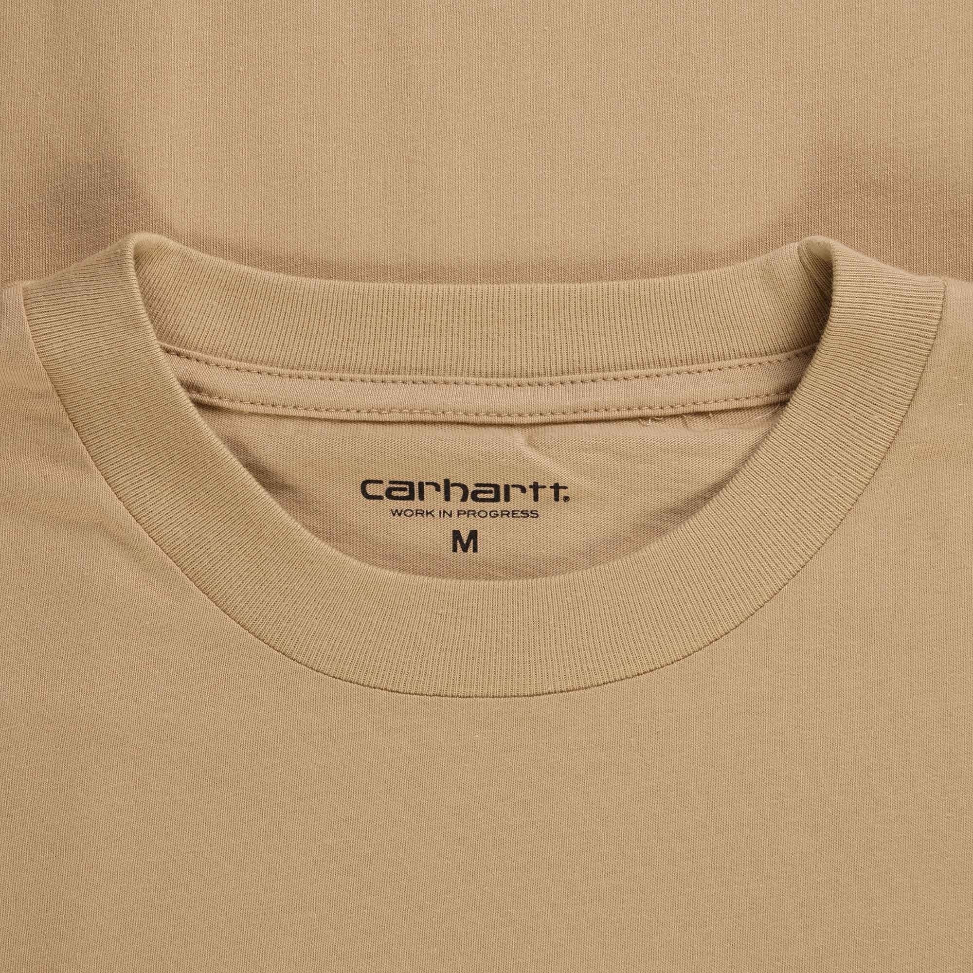 Carhartt WIP Short Sleeve Double Heart T-Shirt - Dusty Brown