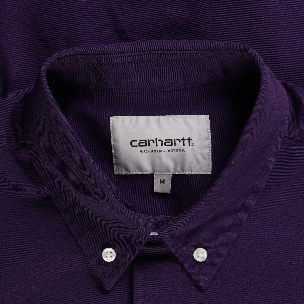 Carhartt WIP Long Sleeve Madison Shirt - Cassis