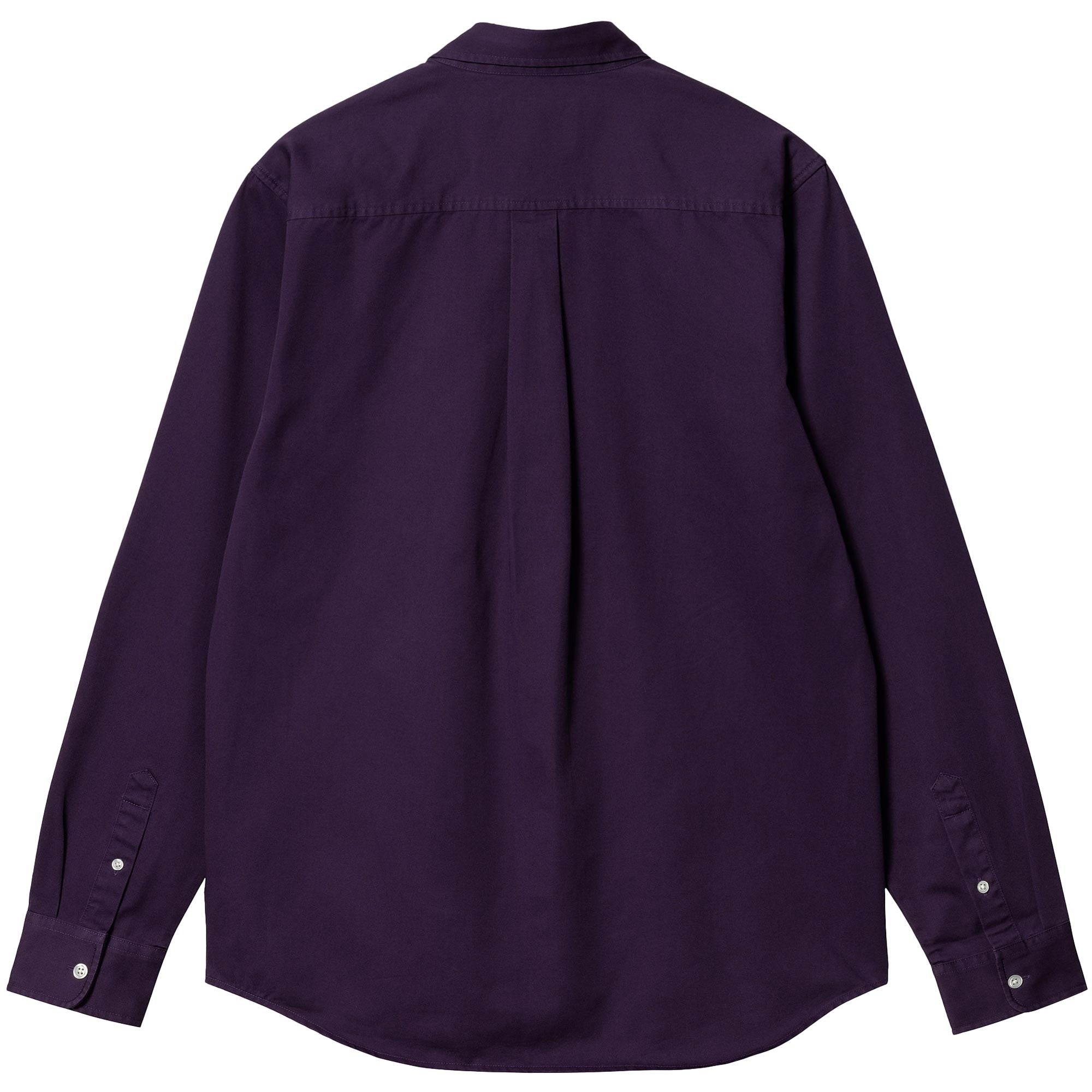 Carhartt WIP Long Sleeve Madison Shirt - Cassis