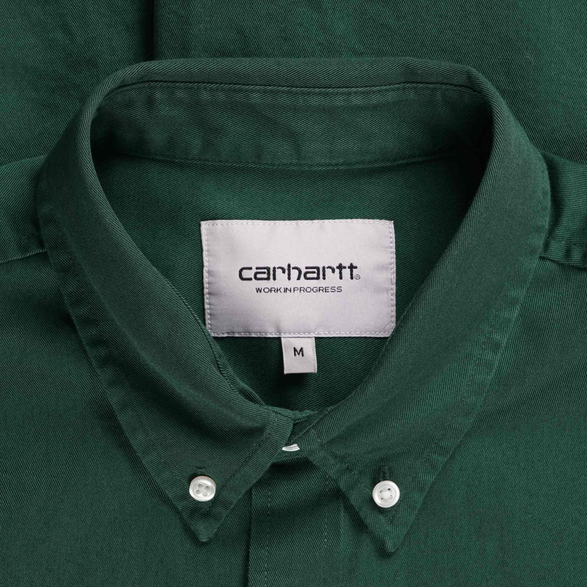 Carhartt WIP Long Sleeve Madison Shirt - Green