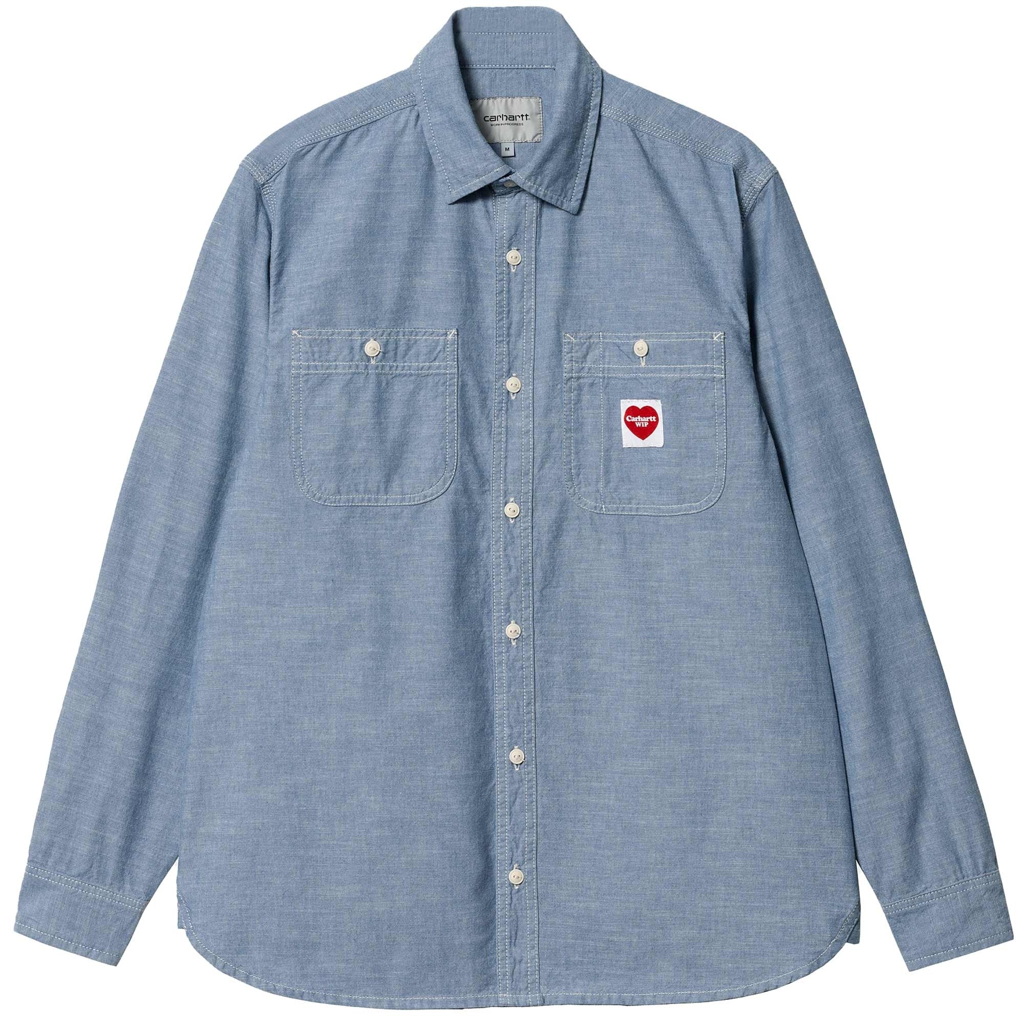 Carhartt WIP Long Sleeve Clink Shirt - Liberty