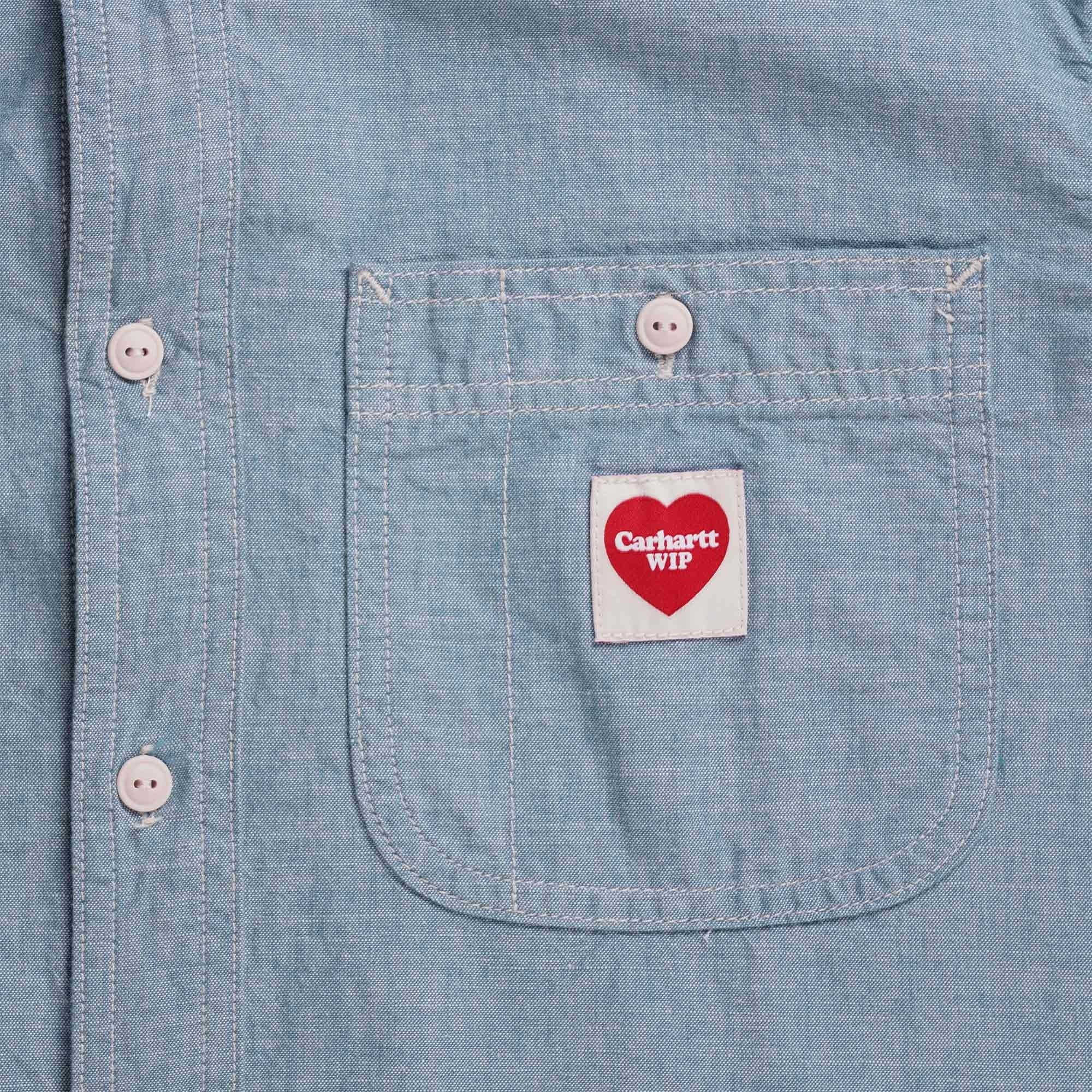 Carhartt WIP Long Sleeve Clink Shirt - Liberty