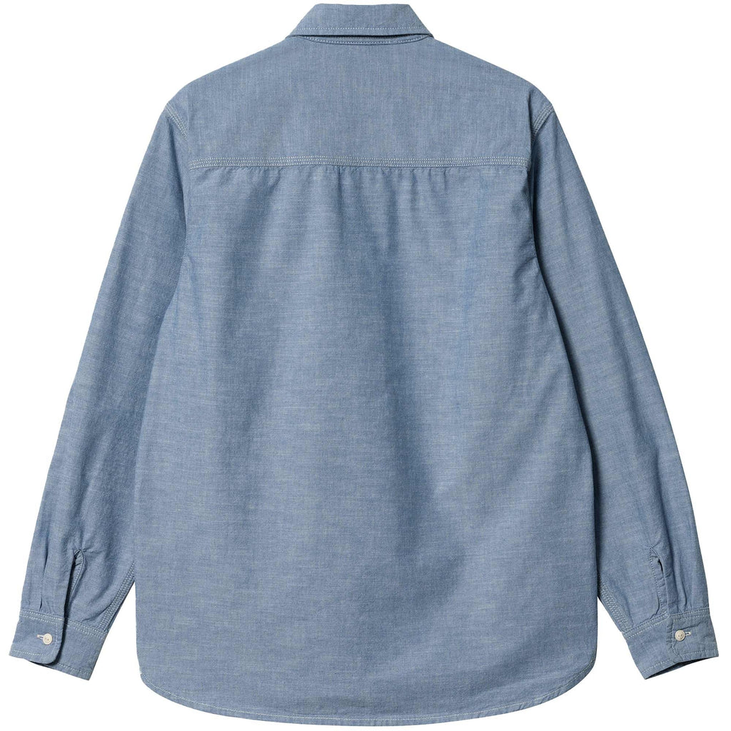 Carhartt WIP Long Sleeve Clink Shirt - Liberty