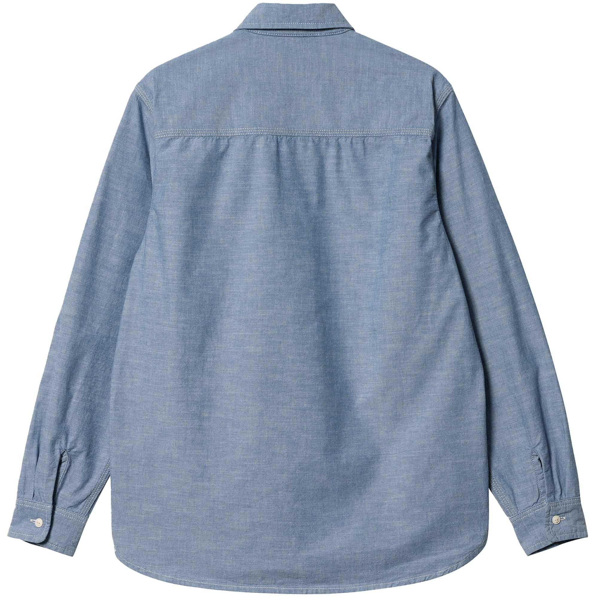 Carhartt WIP Long Sleeve Clink Shirt - Liberty