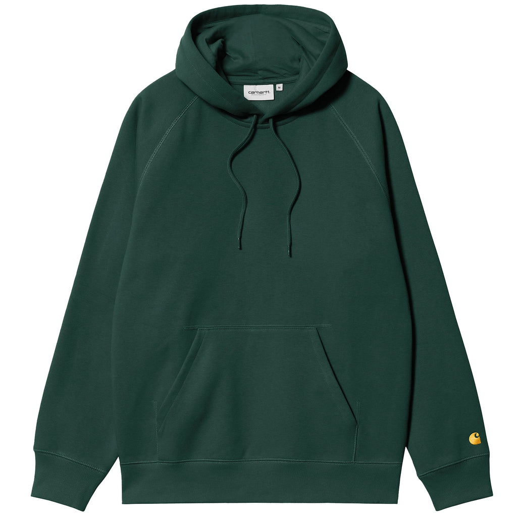 Carhartt WIP Hooded Chase Sweatshirt - Green