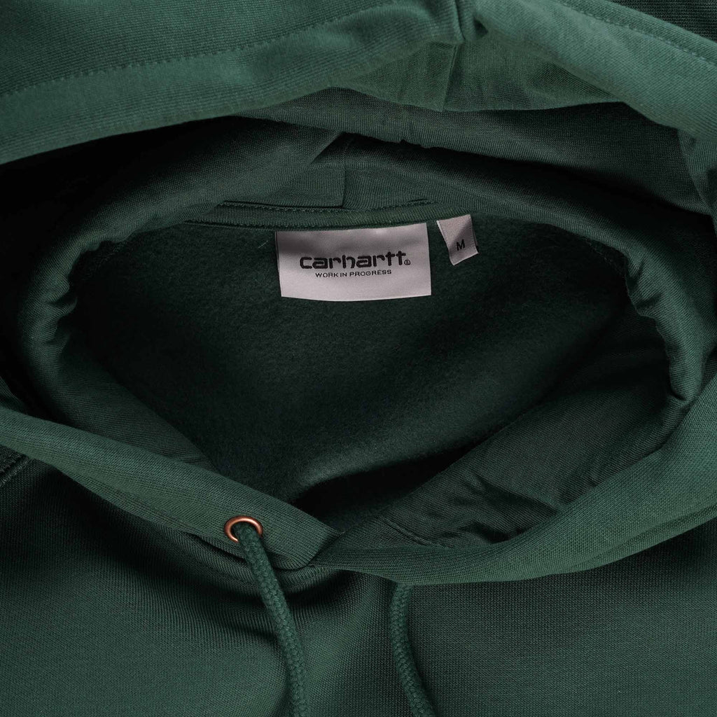 Carhartt WIP Hooded Chase Sweatshirt - Green