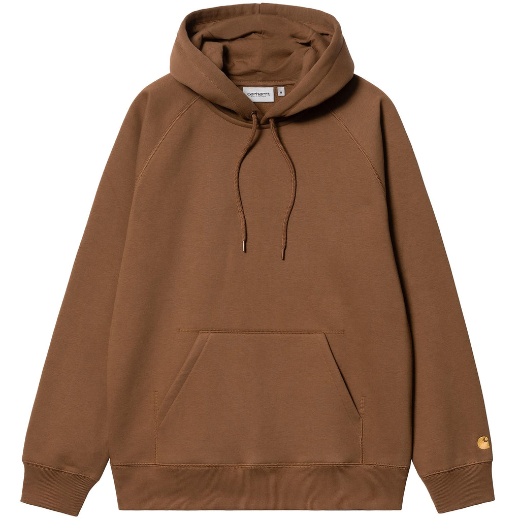 Carhartt WIP Hooded Chase Sweatshirt - Tamarind
