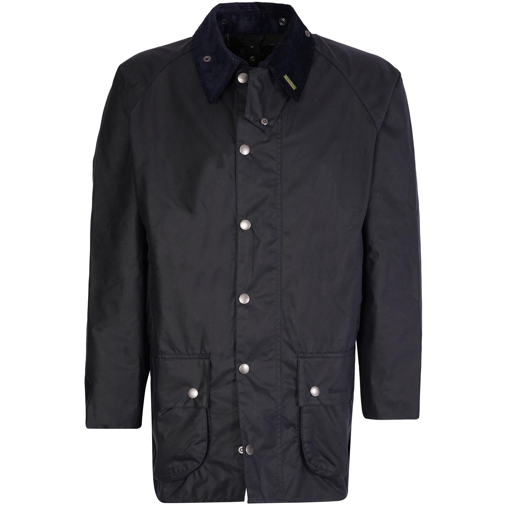 Barbour Beaufort Wax Jacket - Navy