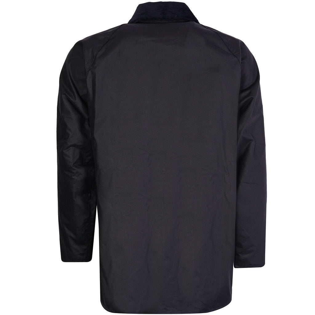 Barbour Beaufort Wax Jacket - Navy