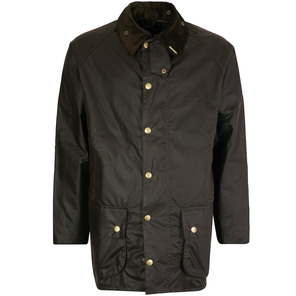 Barbour Beaufort Wax Jacket - Olive