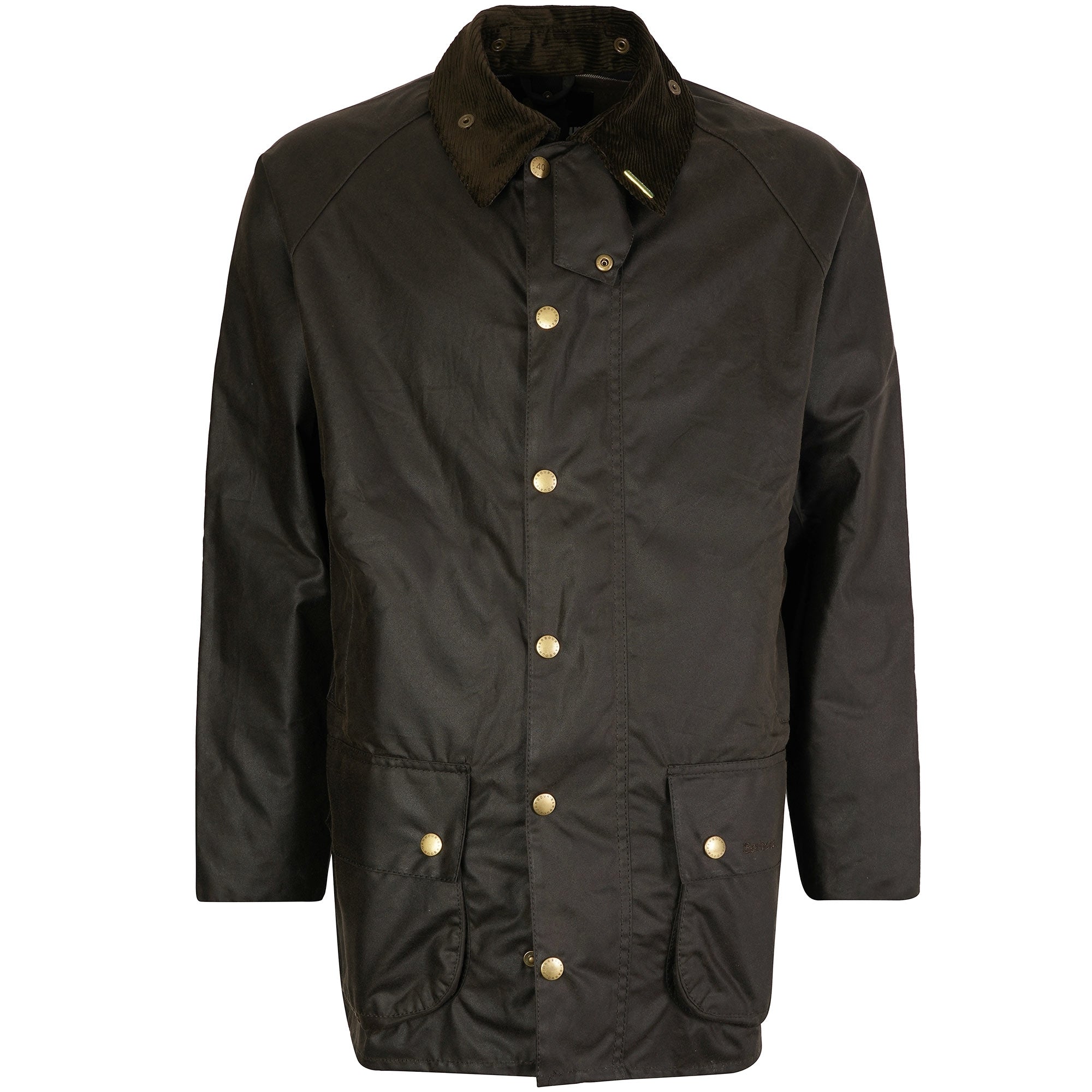 Barbour Beaufort Wax Jacket - Olive