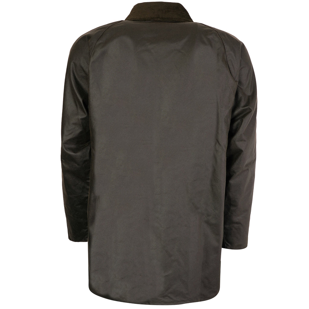 Barbour Beaufort Wax Jacket - Olive