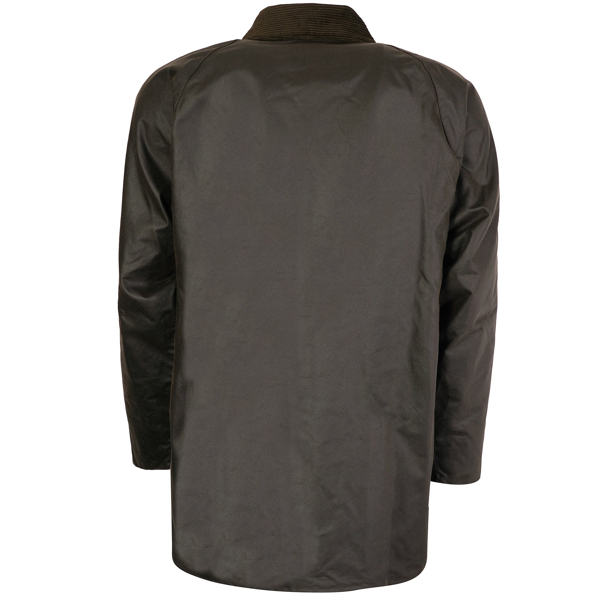 Barbour Beaufort Wax Jacket - Olive