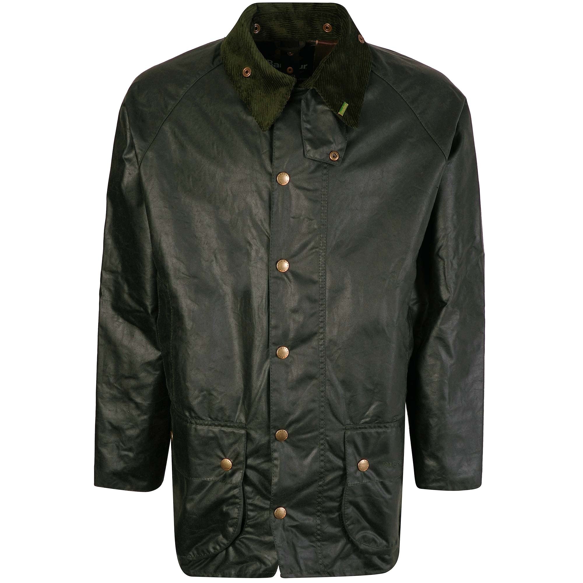 Barbour Beaufort Wax Jacket - Sage