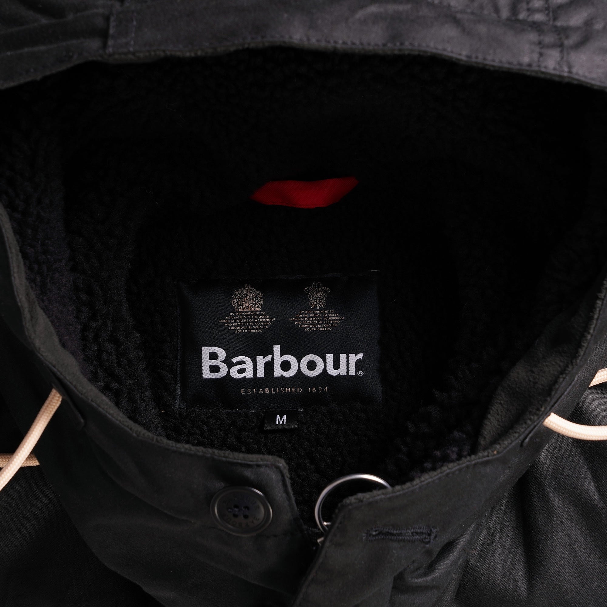 Barbour Game Parka - Black