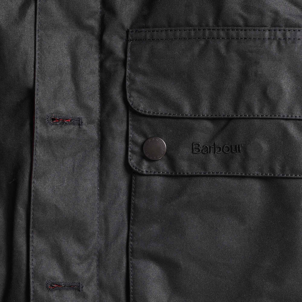 Barbour Game Parka - Black