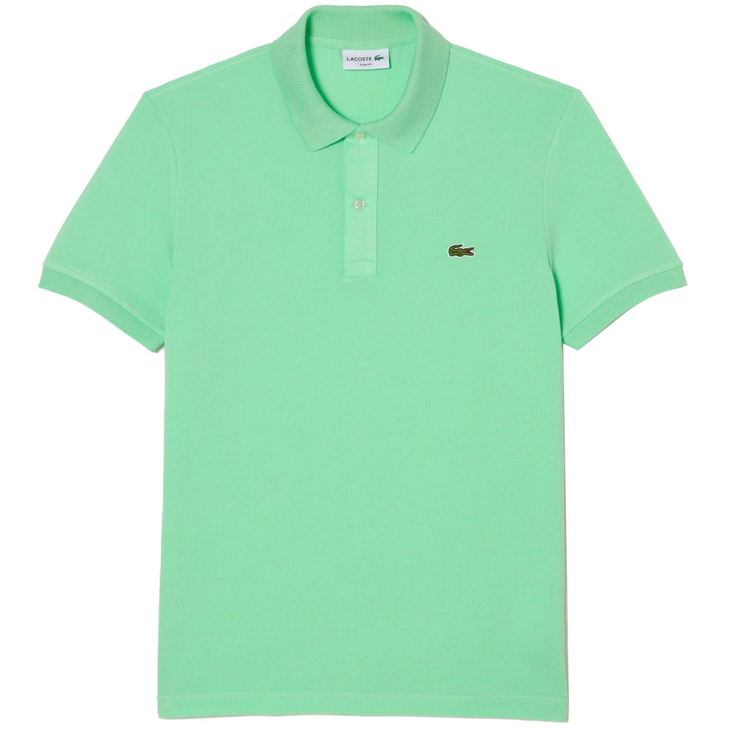 Lacoste Classic Pique Polo Shirt - Vert Clair
