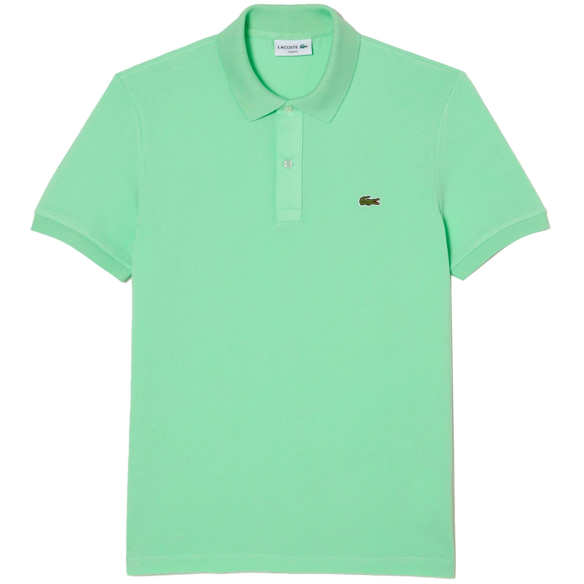 Lacoste Classic Pique Polo Shirt - Vert Clair
