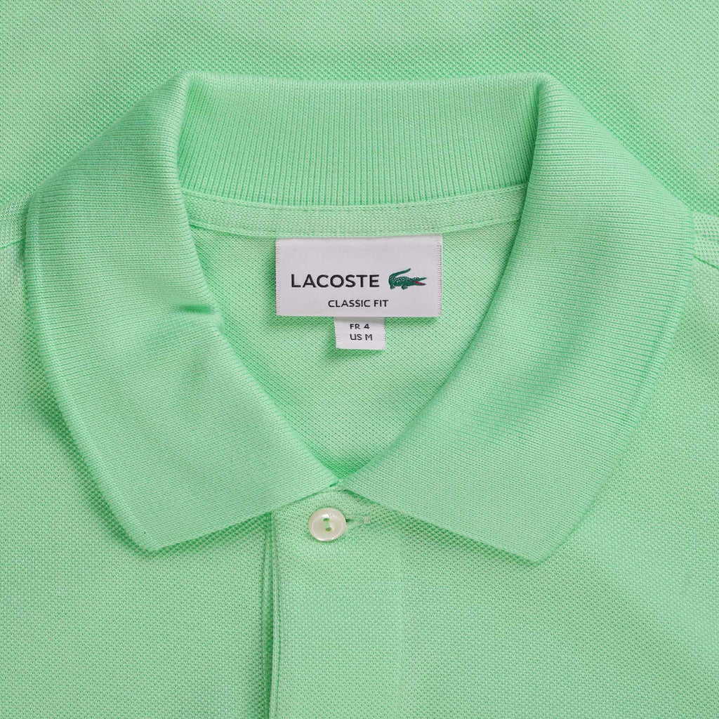 Lacoste Classic Pique Polo Shirt - Vert Clair