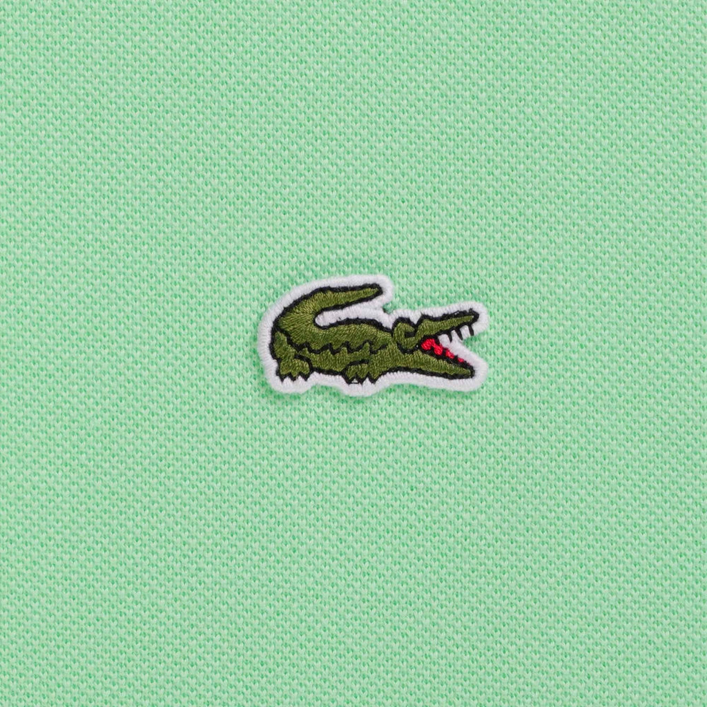 Lacoste Classic Pique Polo Shirt - Vert Clair