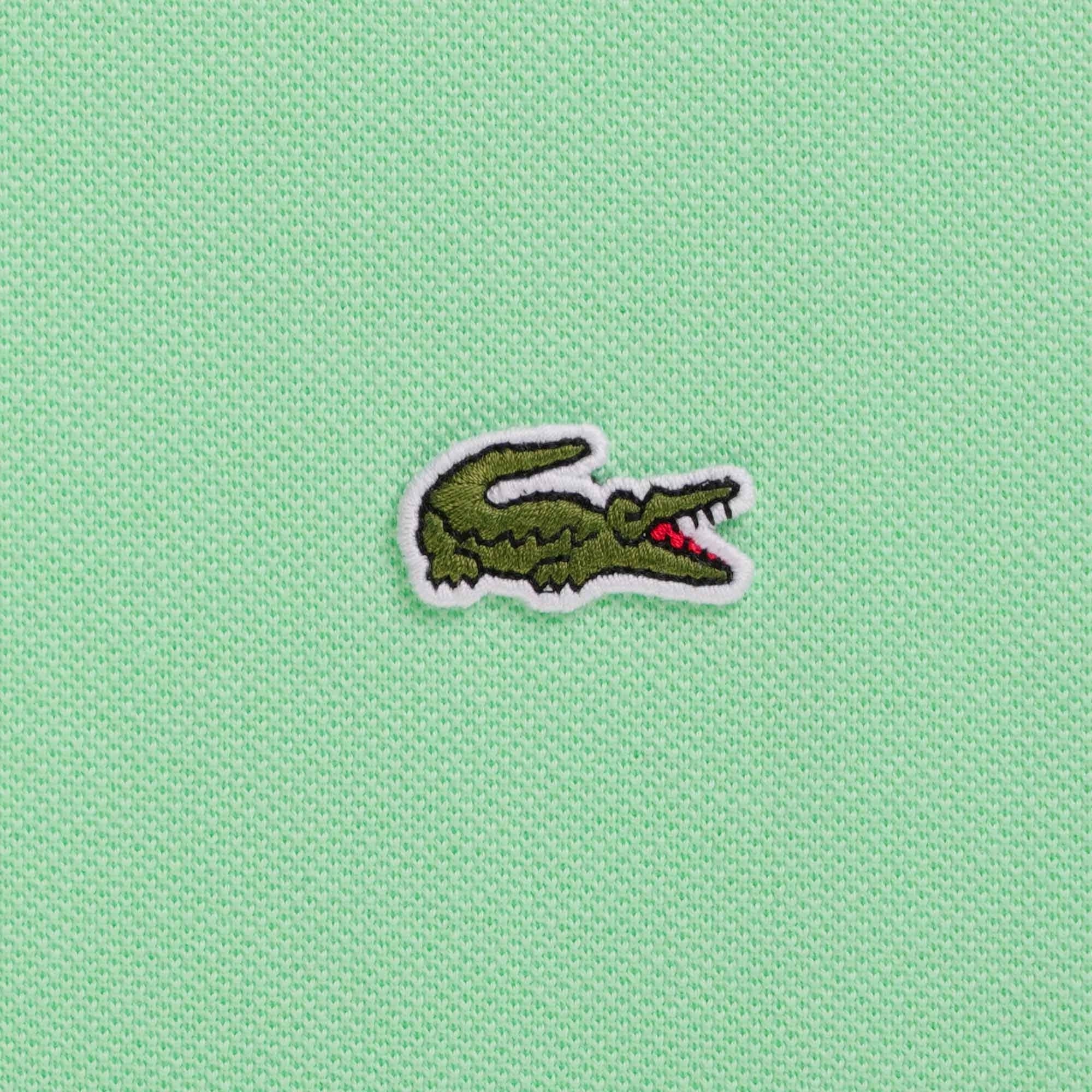 Lacoste Classic Pique Polo Shirt - Vert Clair