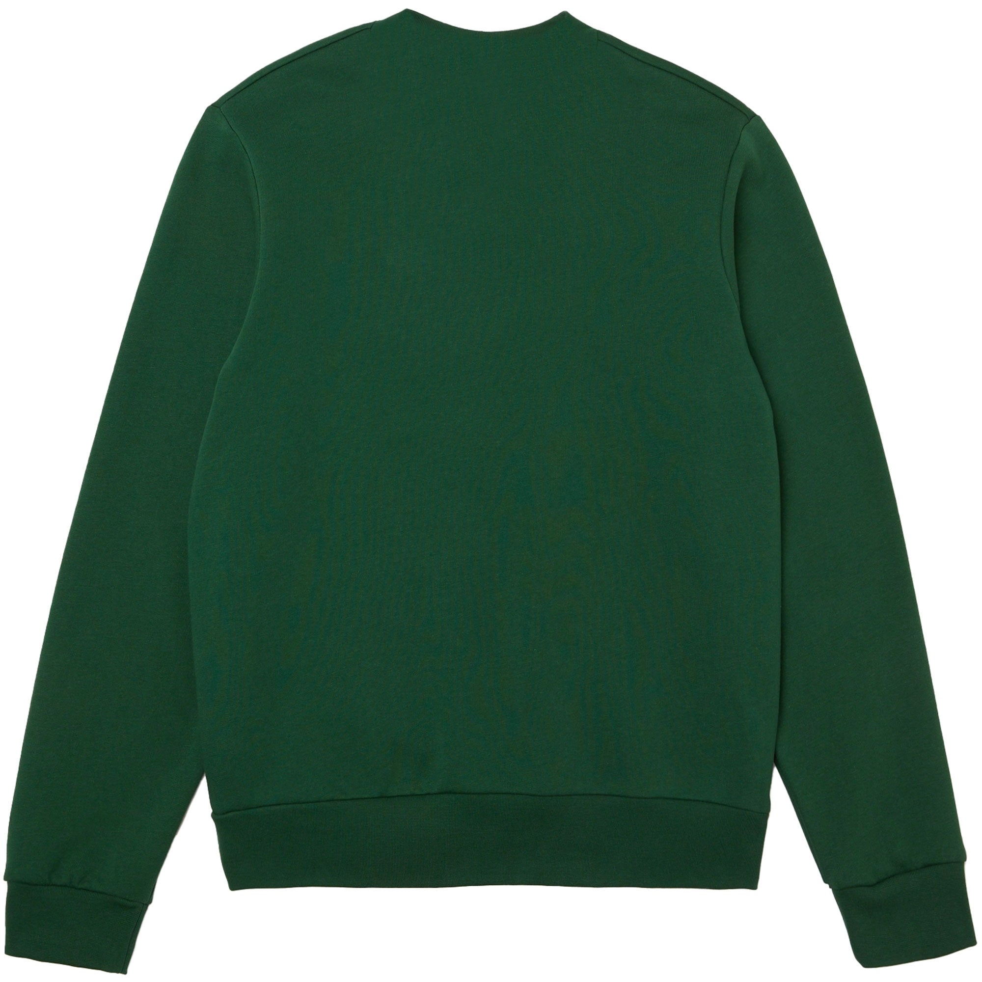 Lacoste Organic Brushed Cotton Sweatshirt - Green