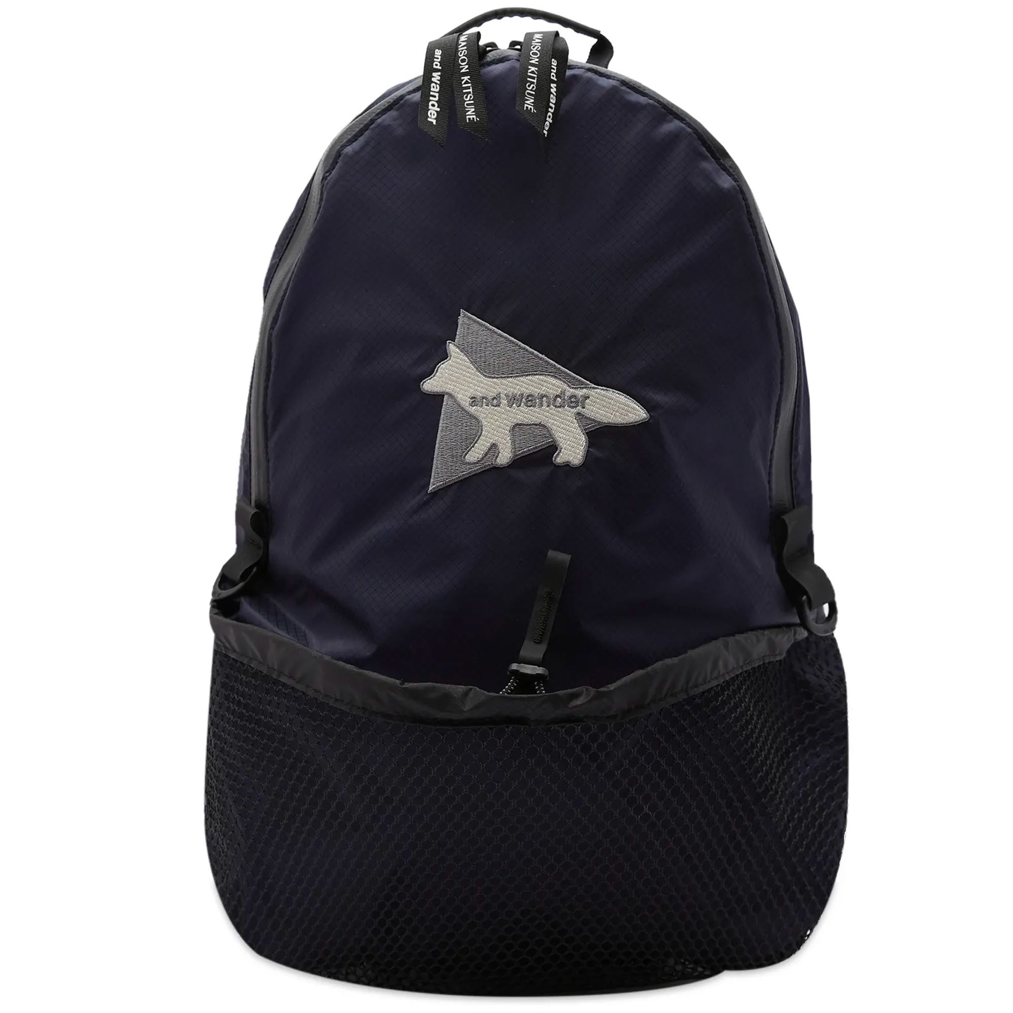 And Wander x Maison Kitsune Sil 20L Day Pack - Navy