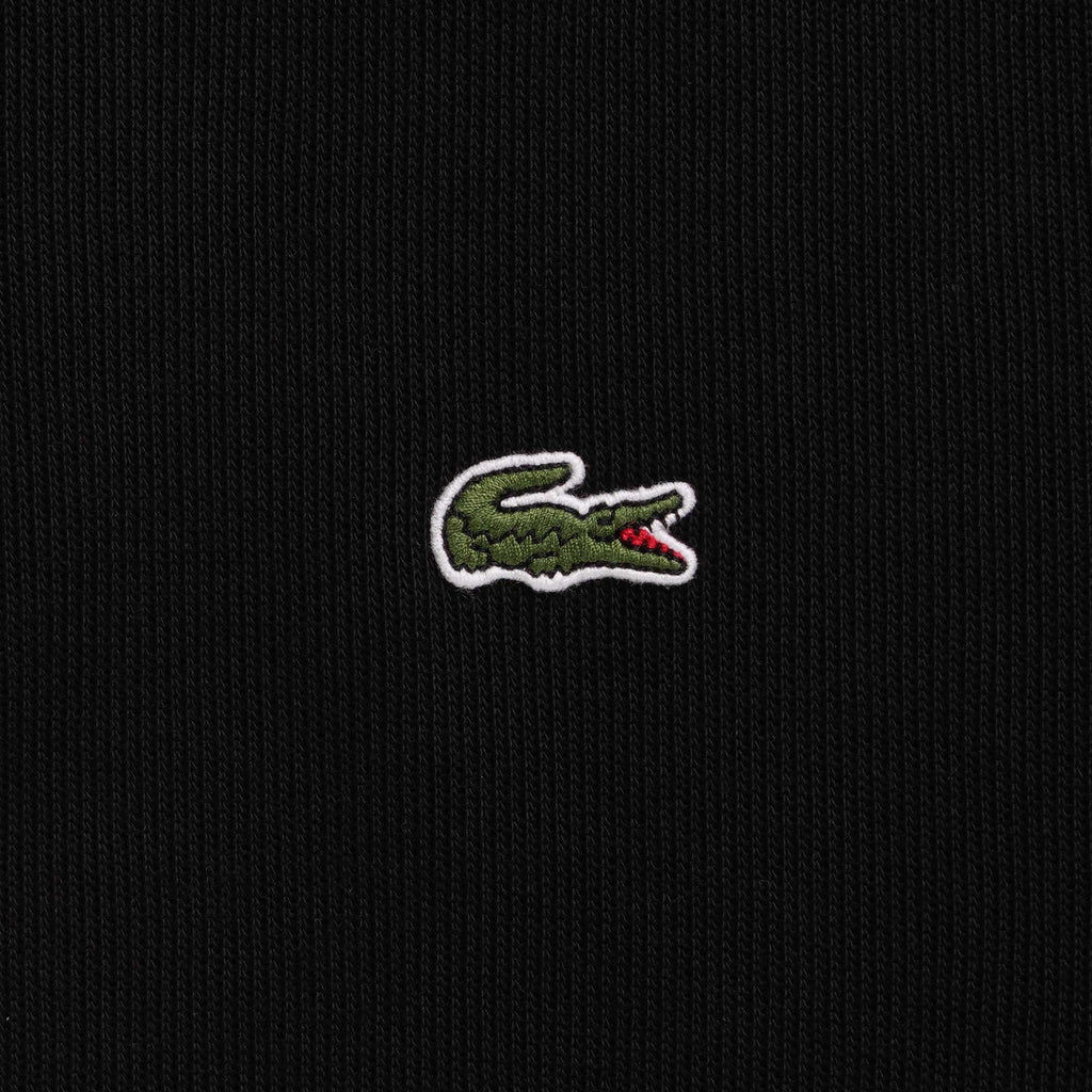 Lacoste 1/4 Zip Sweatshirt - Black
