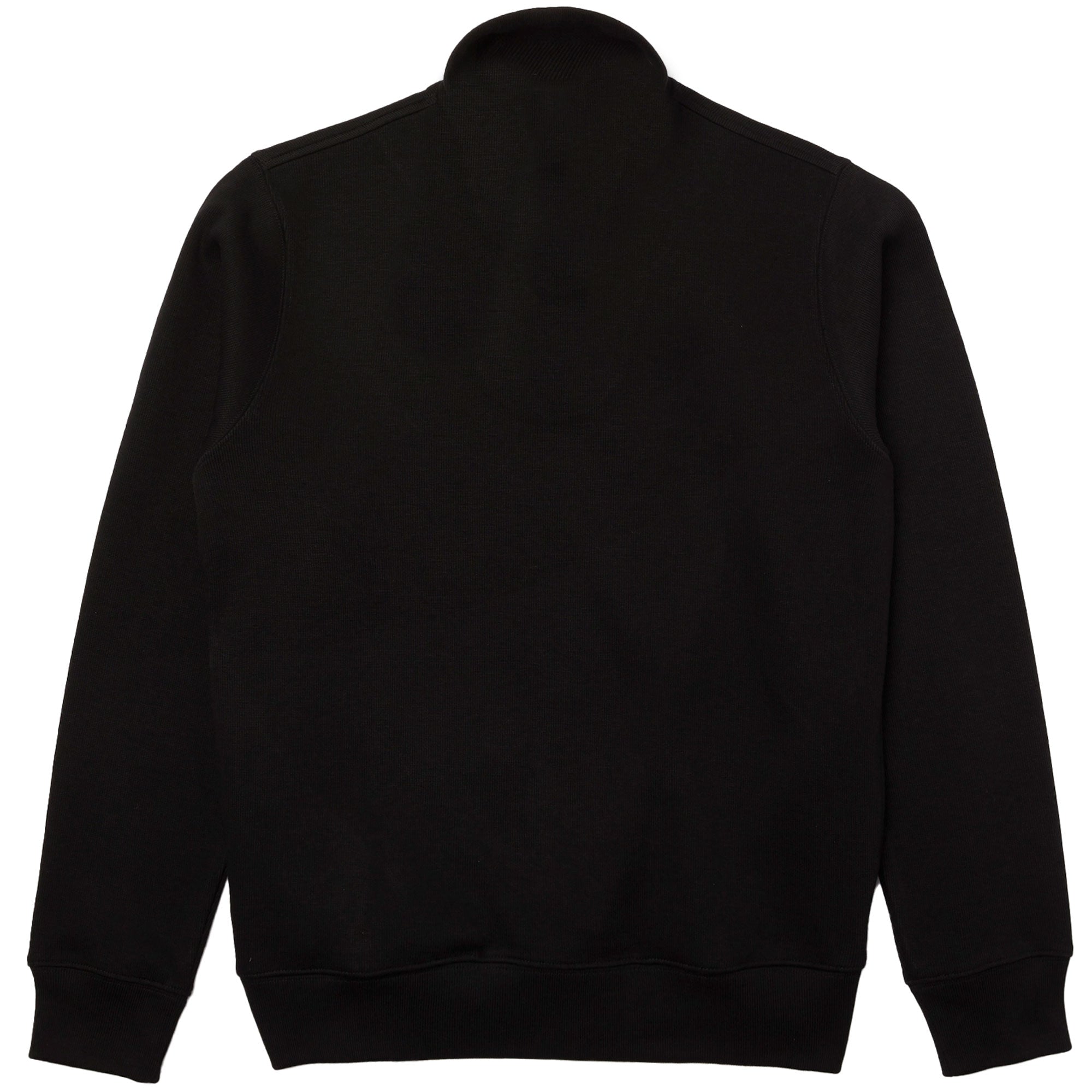 Lacoste 1/4 Zip Sweatshirt - Black