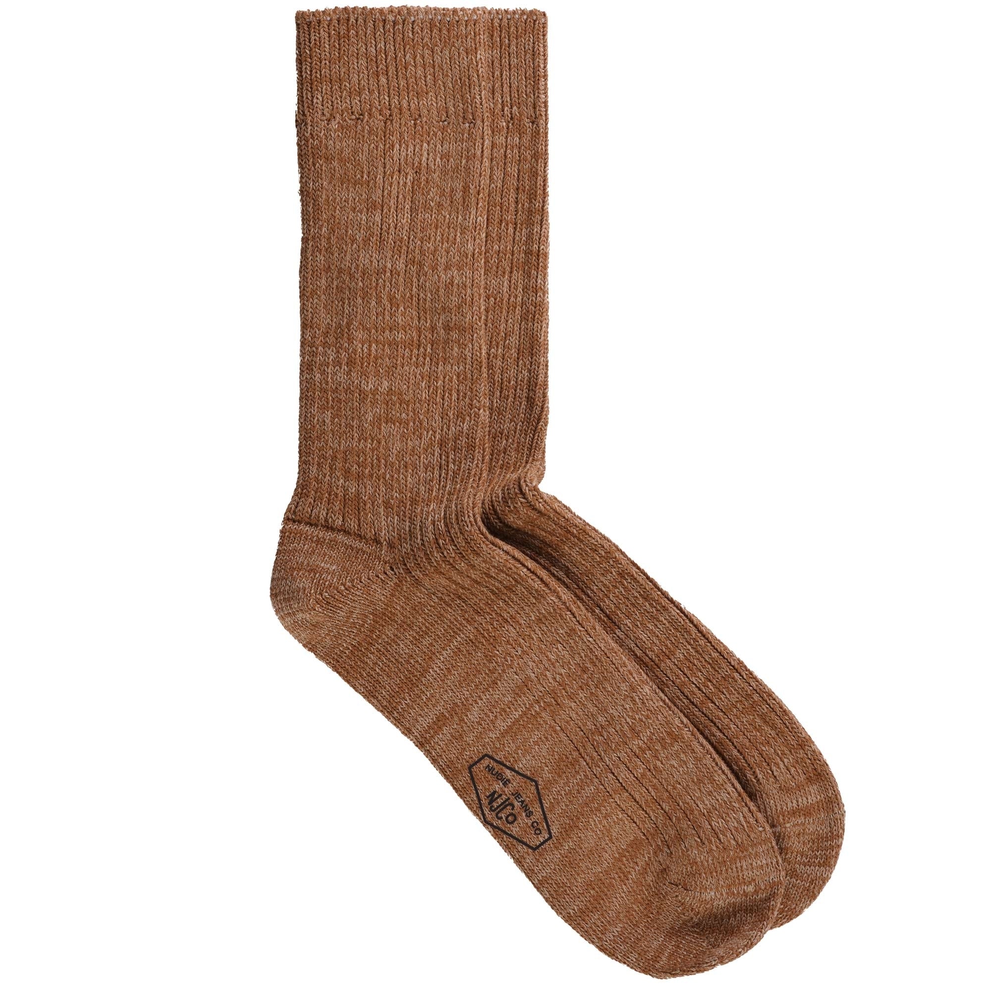 Nudie Jeans Chunky Socks - Rebirth Beige