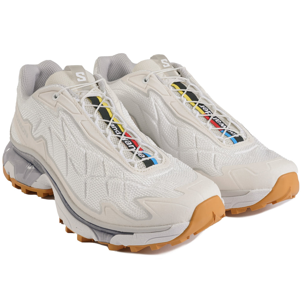 Salomon x And Wander XT-Slate Low - Vanilla White