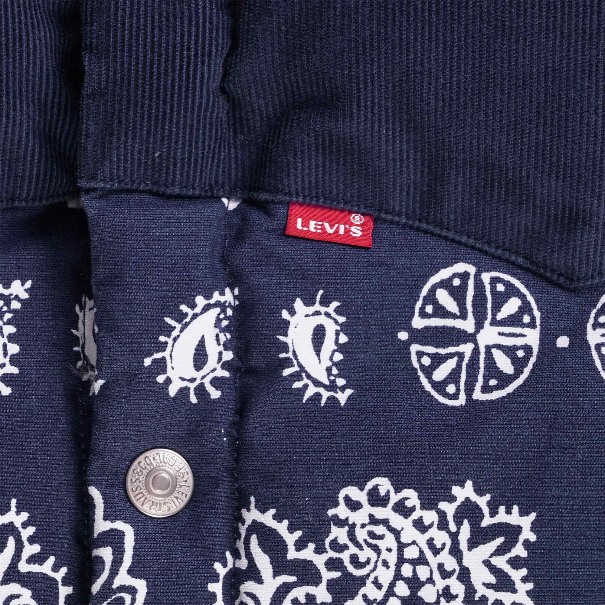 Levi's® Western Super Puffer Vest - Bandana