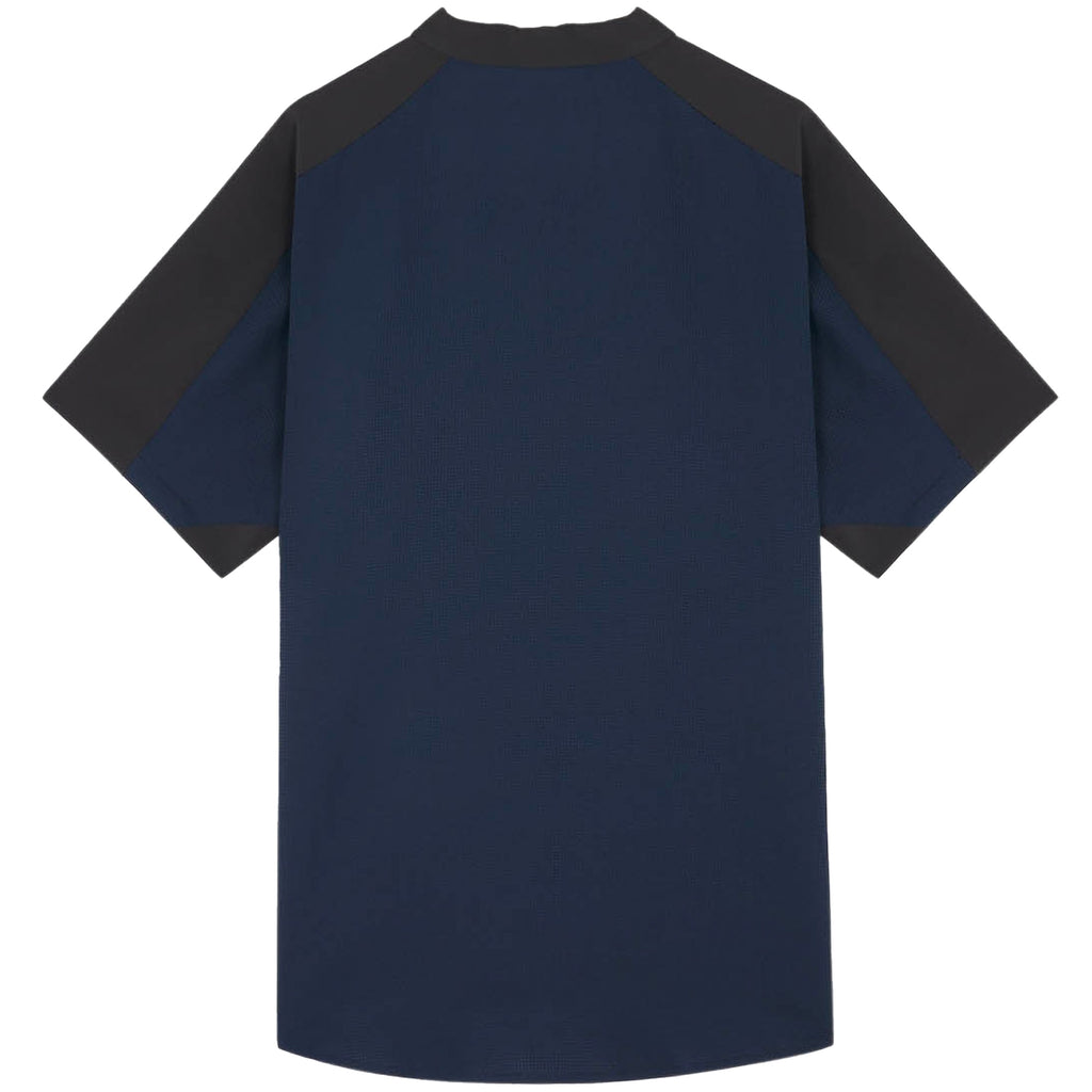 And Wander x Maison Kitsun Hiking Shirt - Black