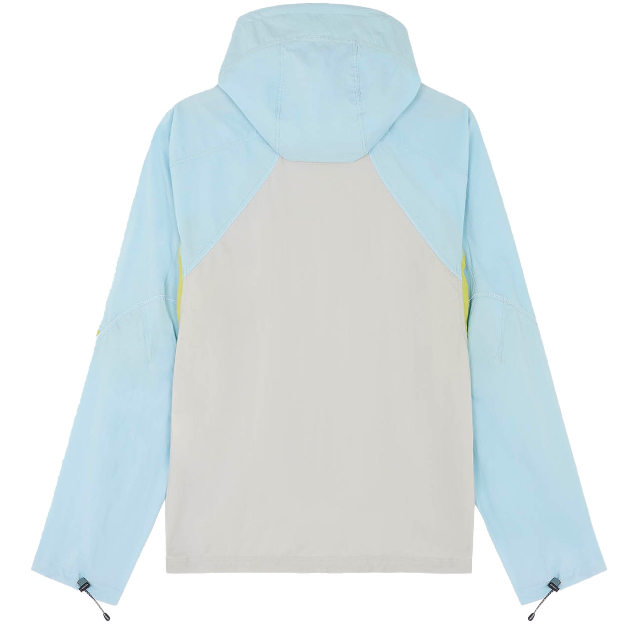 And Wander x Maison Kitsun Hiking Set Up Hooded Jacket - Light Blue