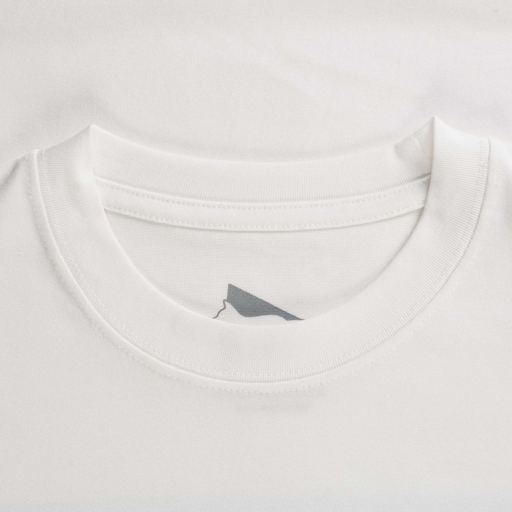 And Wander x Maison Kitsun Dry Cotton T-Shirt - Off White