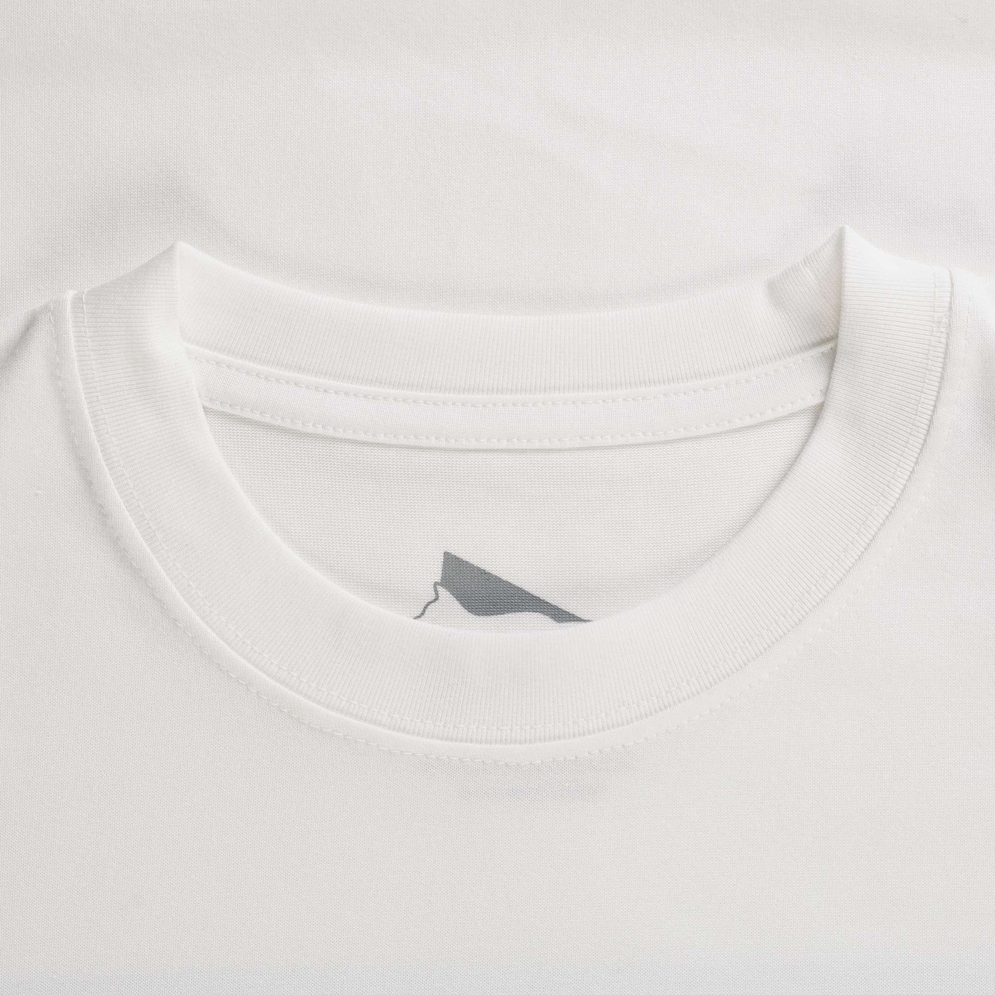 And Wander x Maison Kitsun Dry Cotton T-Shirt - Off White