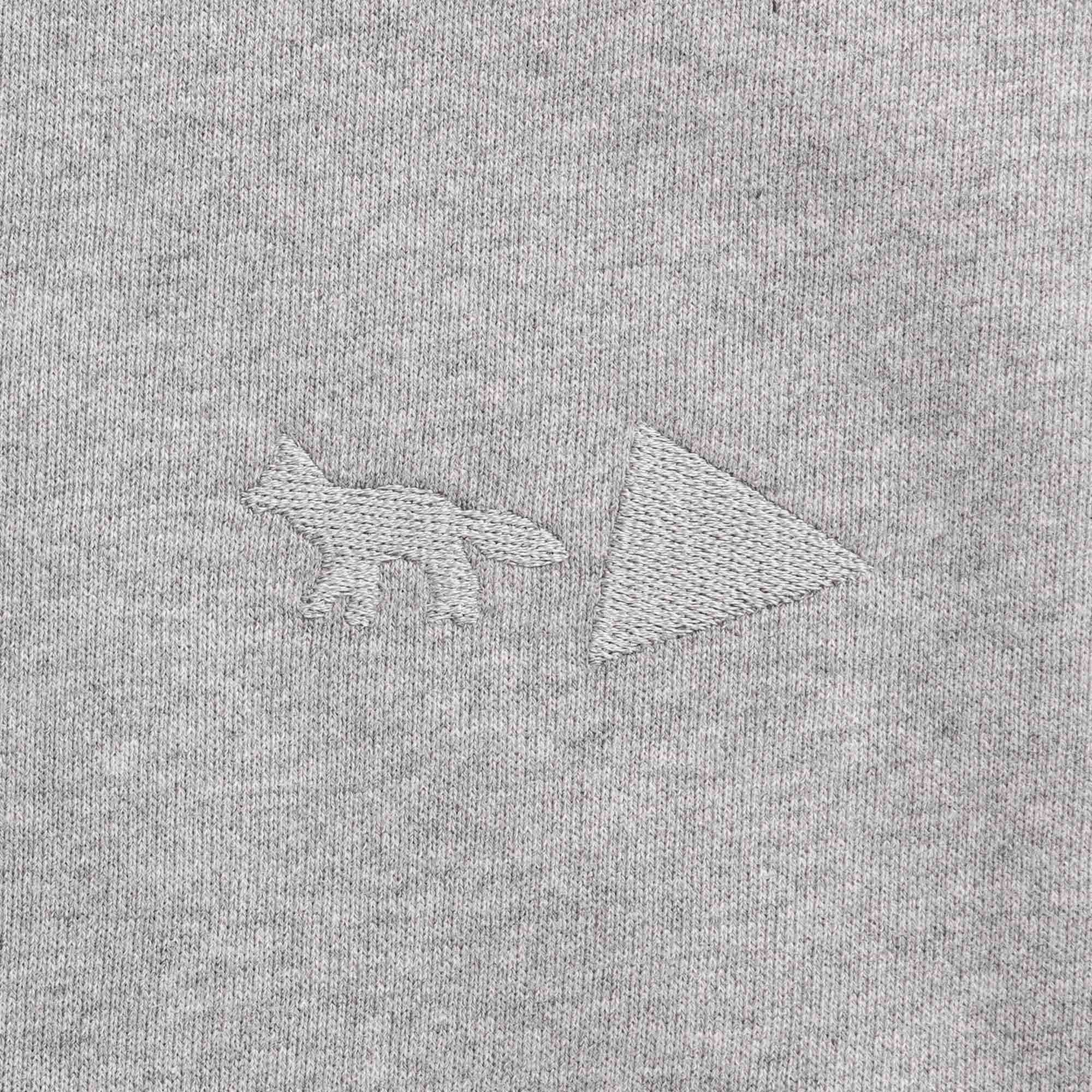 And Wander x Maison Kitsun Dry Cotton Hoodie - Gray